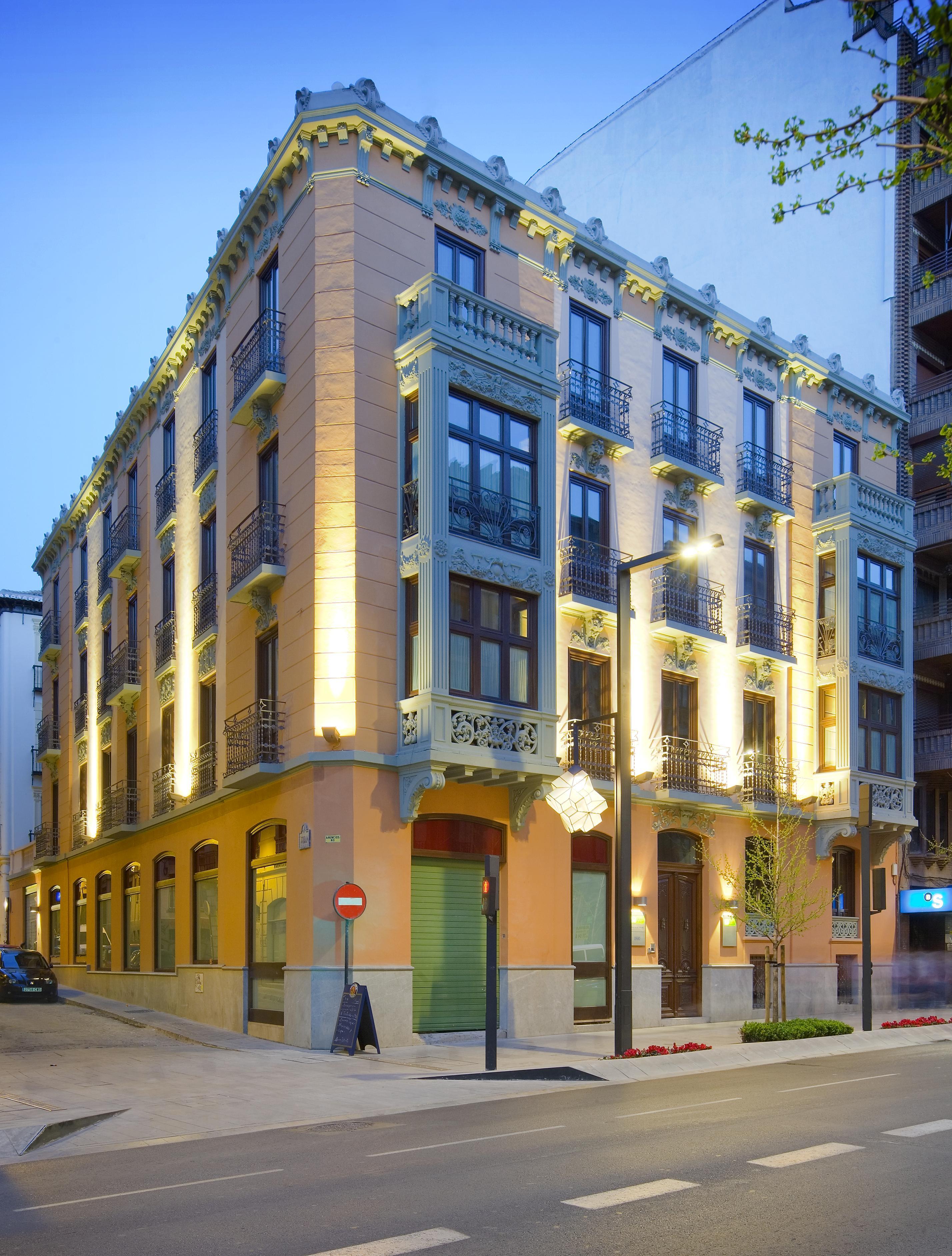 Suites Gran Via 44 Granada Exteriör bild