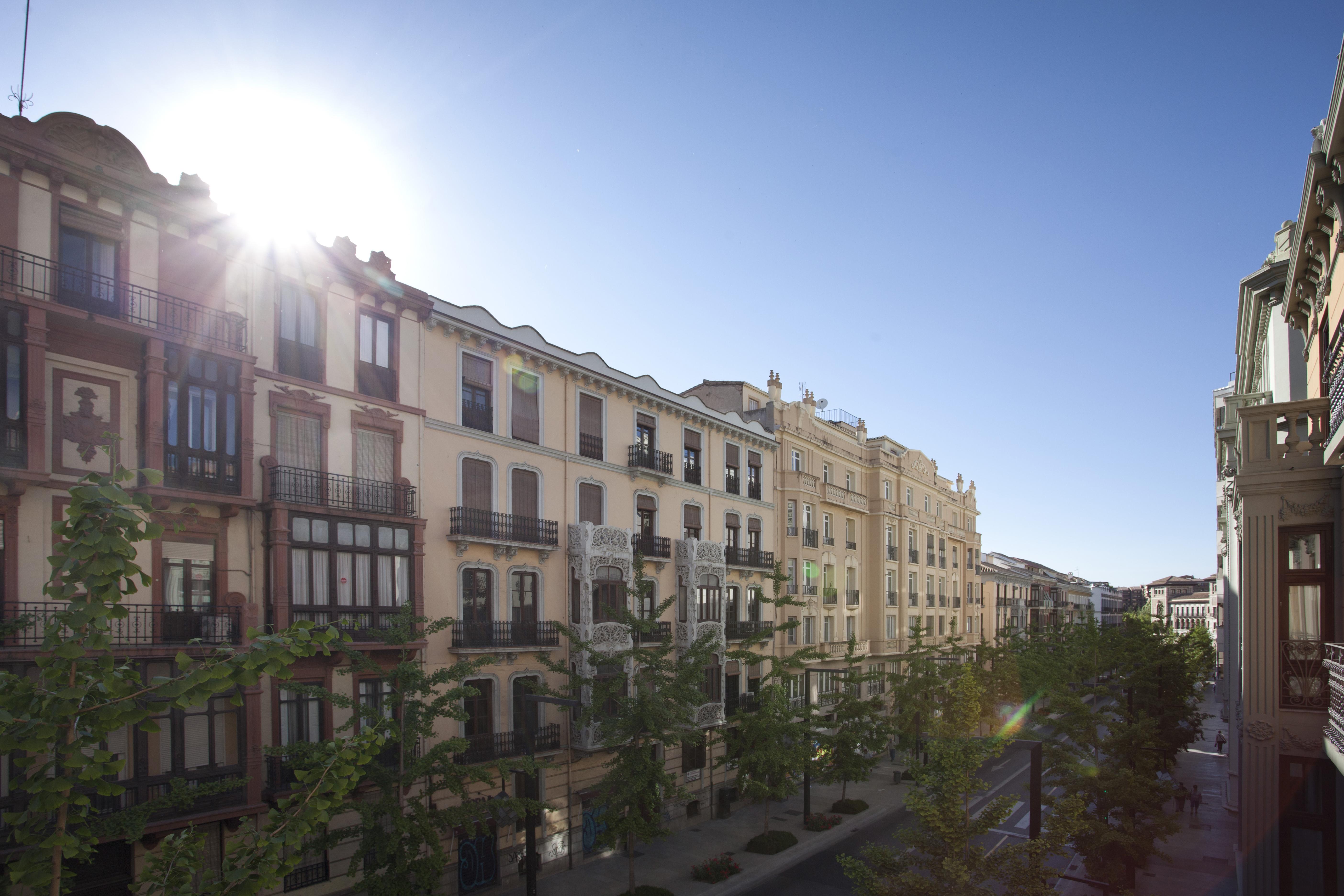 Suites Gran Via 44 Granada Exteriör bild