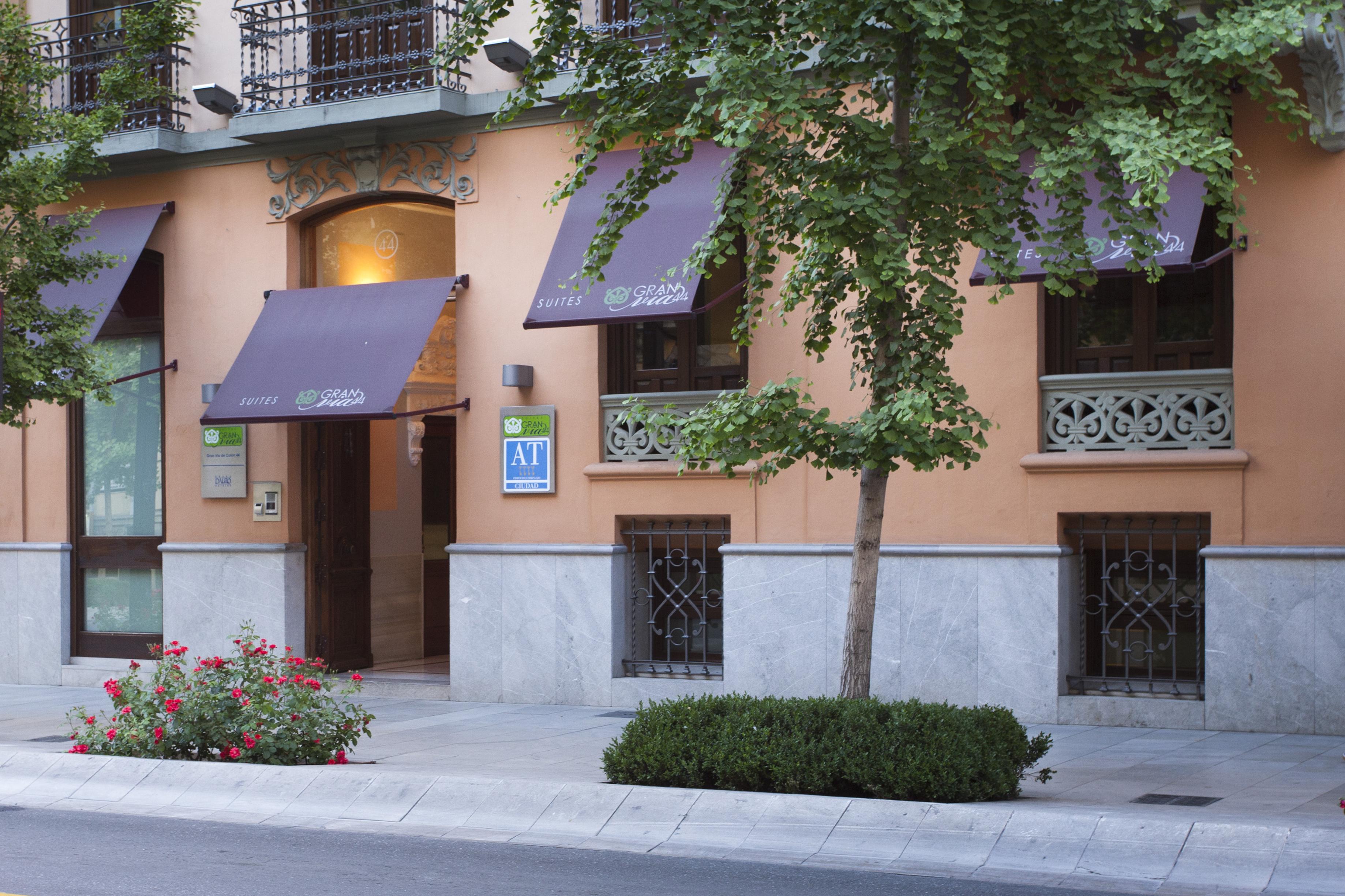 Suites Gran Via 44 Granada Exteriör bild