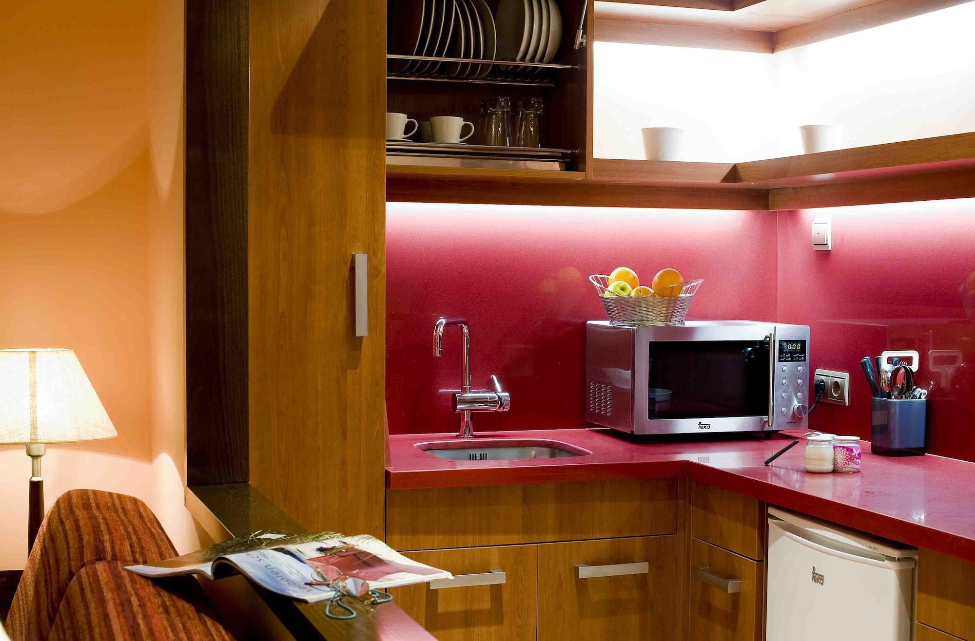 Suites Gran Via 44 Granada Rum bild