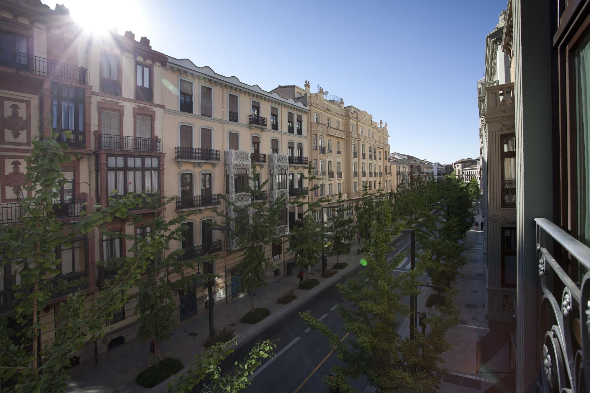 Suites Gran Via 44 Granada Exteriör bild