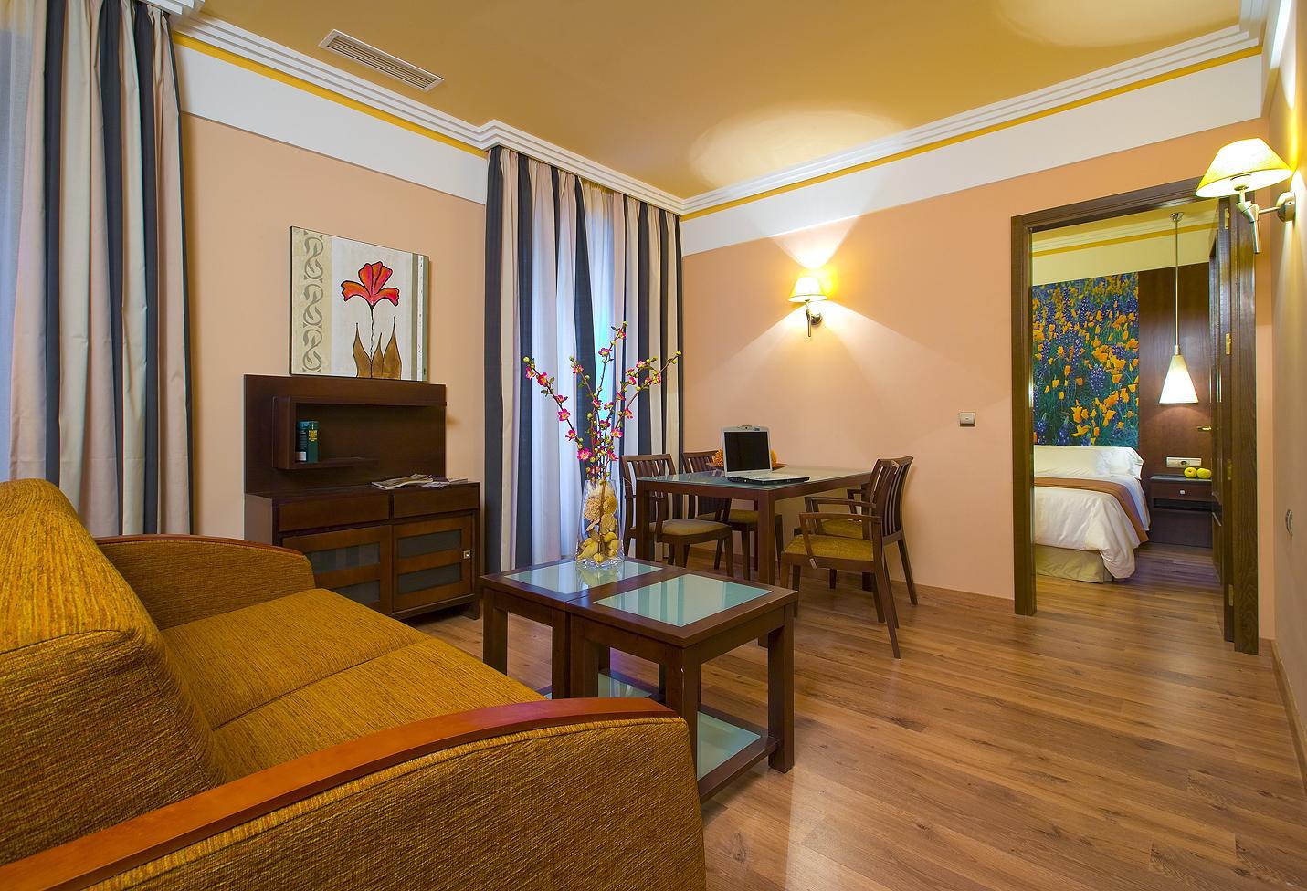 Suites Gran Via 44 Granada Rum bild