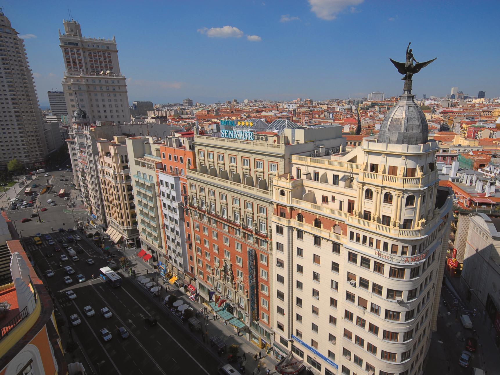 Suites Gran Via 44 Granada Exteriör bild